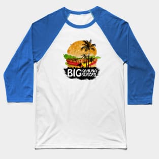 BIG KAHUNA BURGER Baseball T-Shirt